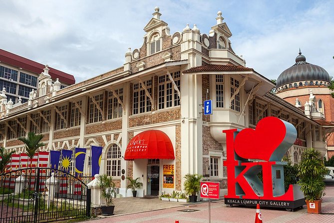 Historic building in Kuala Lumpur